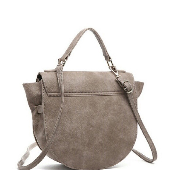 Beautiful Vintage Crossbody Bag (BLACK) - Picture 4 of 8